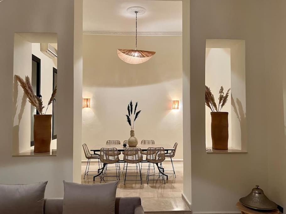 Apartamento The Majestic Marrakesh Duplex Exterior foto
